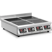 Royal Catering Induktionsplatte - 4 x 3500 W -