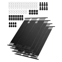 Vevor Solarkollektor Poolheizung schwarz 1235x3100 mm