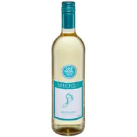 Open food Barefoot Moscato Weißwein süß 0,75 Liter