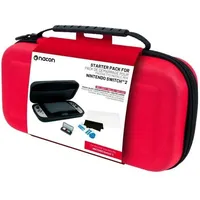 Nacon Starter Pack Tasche rot Switch 2