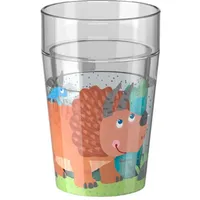 HABA 2012447007 Glitzerbecher Dino 2