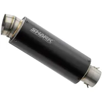 Shark performance Shark exhaust SRC 4 Aluminium eloxiert schwarz