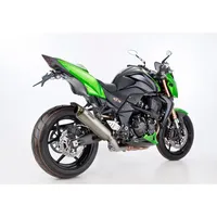 Shark exhaust SRC 4 Titan silber, silber