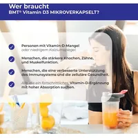 Biostile BMT® D3 Vitamin – Mikrokapsuliertes Vitamin D3 für
