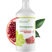 Biostile Granatapfelsaft – Natürlicher Saft mit Vitaminen C, E