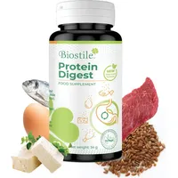 Biostile Protein Digest – Verdauungsenzyme mit Laktase für optimale