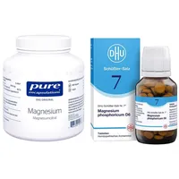  Pure Encapsulations Magnesiumcitrat & DHU Schüßler-Salz Nummer