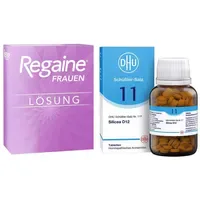 DHU Schüßler-Salz Nummer 11 Silicea D12 Tbl. & Regaine®