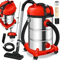 Masko MASKO® Industriestaubsauger Staubsauger Nass Trocken Sauger Edelstahl 2300W