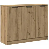 VidaXL Sideboard 90,5 x 70 x 30 cm braun