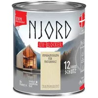 Njord Holzschutz Beständig uv Blocker Farblos - 0,75L -
