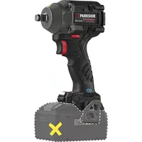 Parkside PERFORMANCE® 20 V Akku-Drehschlagschrauber »PPDSSA 20-Li A1«, ohne