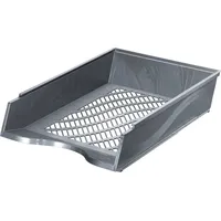 BENE 60100SIM Polystyrol Metallisch, silber metallic, C4 stapelbar