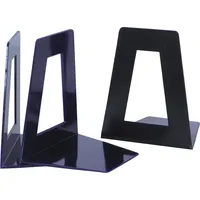 Metzger & Mendle Buchstütze 129x95x110mm Kunststoff lose blau