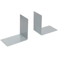 Westcott Buchstütze 90x140x140 mm Grau 2 St.