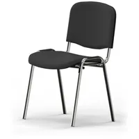 NOWY STYL Besucherstuhl Iso Visitor, grau / chrom, ohne