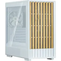 Zalman P10 NAMU White Micro-ATX Mini Tower, 120 mm