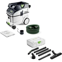 Festool Absaugmobil CLEANTEC CTM 36 EI + Reinigungsset RS-ST