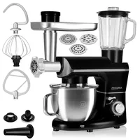 Zeegma Planeet Multi 1900 W 3-in-1-Planeten-Küchenmaschine, multifunktionale Küchenmaschine mit