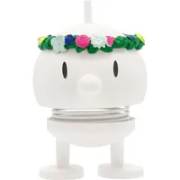 Hoptimist Midsommar Bumble, Kleine Figur S Weiß