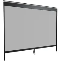 Juskys Seitenwand für Lamellendach Tahiti 4 x 2,4 m