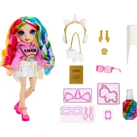 MGA Entertainment Rainbow High Creative Crystals Fashion Doll- Amaya