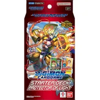 Asmodee Digimon Card Game Starter Deck Protector of Light
