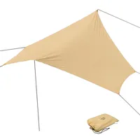 Campguru Tarp Wing Sonnen Segel Camping Vor Zelt Wind