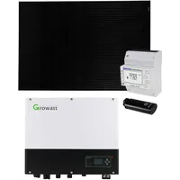 Growatt 7kWp Glas Glas PV-Anlage ohne Speicher mit SPH7000TL3-BH-UP