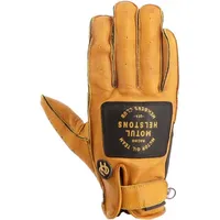 Helstons Motul Co-Brand Sommer Motorrad Handschuhe, gold, Größe 3XL