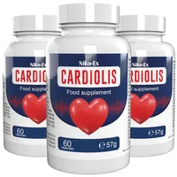 InterGuard AG Cardiolis Forte - 180 Kapseln (3x 60