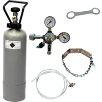 Bietal® Umrüstsatz Umbauset Quooker Cube auf große CO2-Flaschen mit