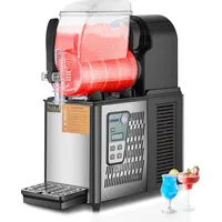 Vevor kommerzielle Slusheis Maschine 4 L Einzeltank-Maschine für gefrorene
