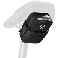ROCKBROS mit CO2-Patronenhalter - schwarz-grün SCHWARZ 350ML