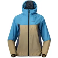 Bergans Damen Vaagaa Windbreaker Jacke (Größe L, blau)