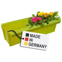 Buri Europaletten Blumenkasten Hellgrün Pflanzkasten zum An- & Einhängen
