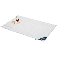 Casimum Daunendecke 155x220 cm, extra leichte Sommerdecke, Bettdecke 60%