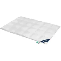 Casimum Daunendecke 155x220 cm, Oeko-Tex® Standard 100% Daunen, Downpass,