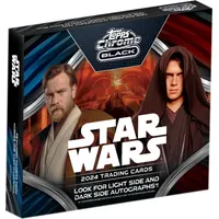Topps Star Wars Chrome Black 2024 Hobby Box