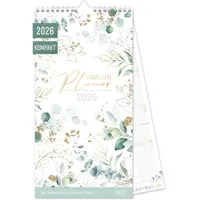 Häfft Familienplaner 2026 Blattgold 4029357099822 Häfft