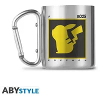 ABYstyle - POKEMON Mug carabiner Pikachu 25 - Becher