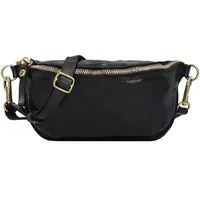 Campomaggi Gürteltasche 23,5 cm schwarz