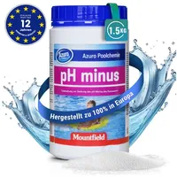 HOMECALL Azuro PH Minus für Pools zur effektiven PH