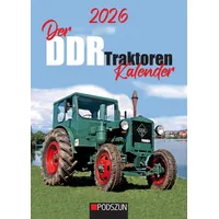 Podszun Der DDR Traktoren Monatskalender 2026