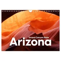 Calvendo Arizona - Grand Canyon State (Wandkalender 2026 DIN