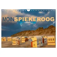 Calvendo Moin Spiekeroog (Wandkalender 2026 DIN A4 quer), CALVENDO
