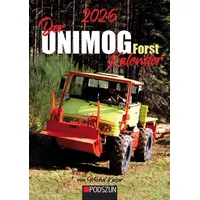 Podszun Der Unimog Forst Monatskalender 2026