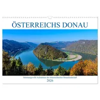 Calvendo Österreichs Donau (Wandkalender 2026 DIN A3 quer), CALVENDO