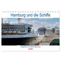 Calvendo Hamburg und seine Schiffe- fotografiert von Ralf Kretschmer