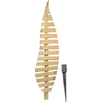 Dobar Bambus Rankgerüst 60 x 30 cm Holz